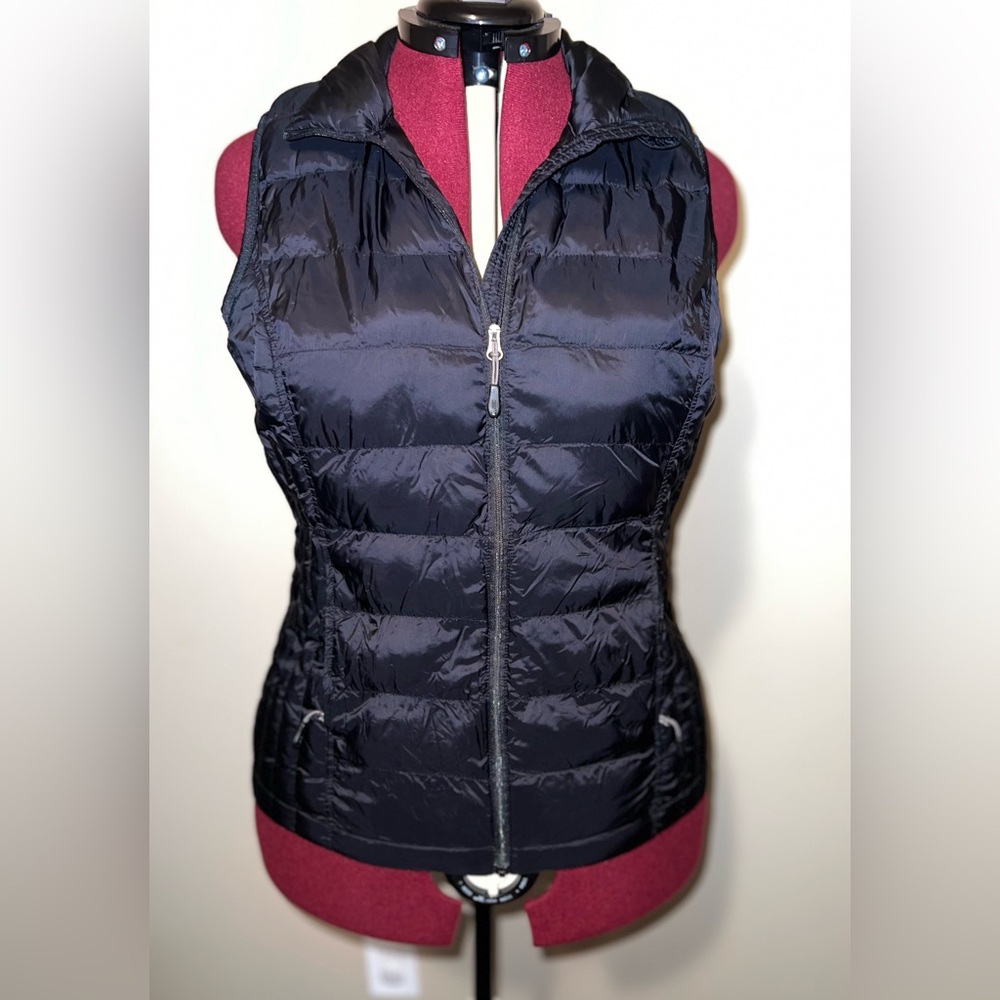 32 Degrees Black Quilted Puffer Vest